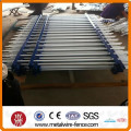 China PVC beschichtete Stahlrohr Zaun (ISO9001)